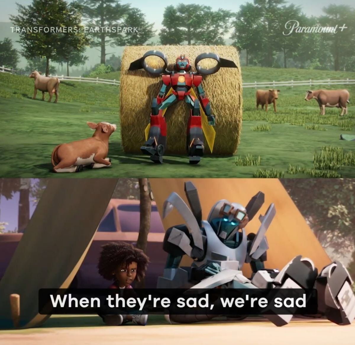 WATCH! Transformers: EarthSpark New Trailer - Skullcruncher